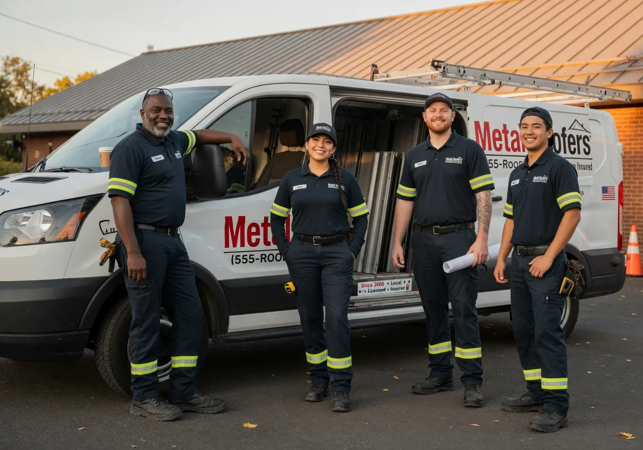 Metal Roofing Installation company in George, WA