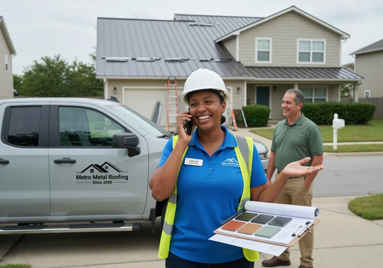 Metal Roofing Installation George, WA FAQs