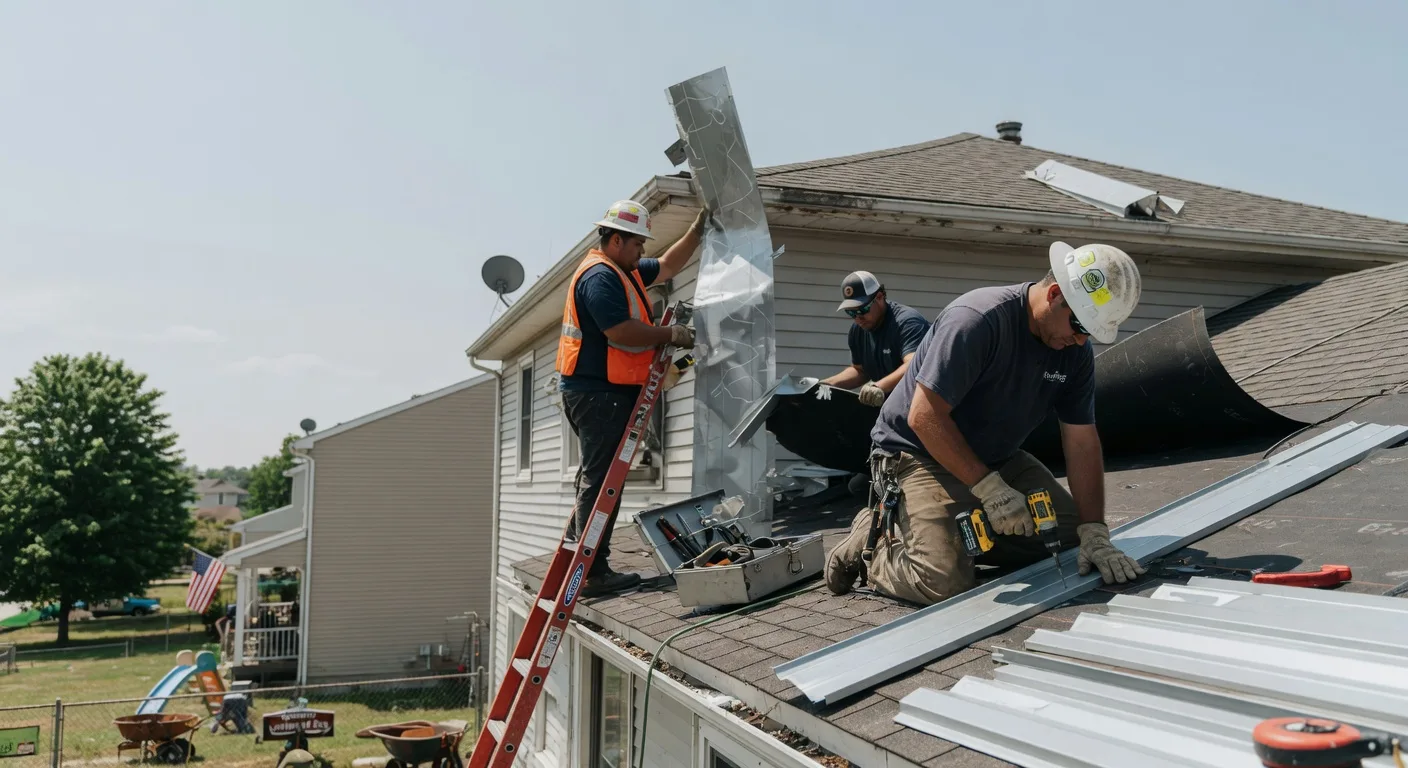 Metal Roofing Installation in George, WA near me